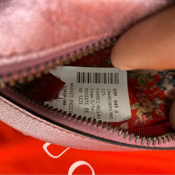 NWT Gucci Trapuntata Colorblock Metallic Leather quilted Mini Bag crossbody - Picture 9 of 16